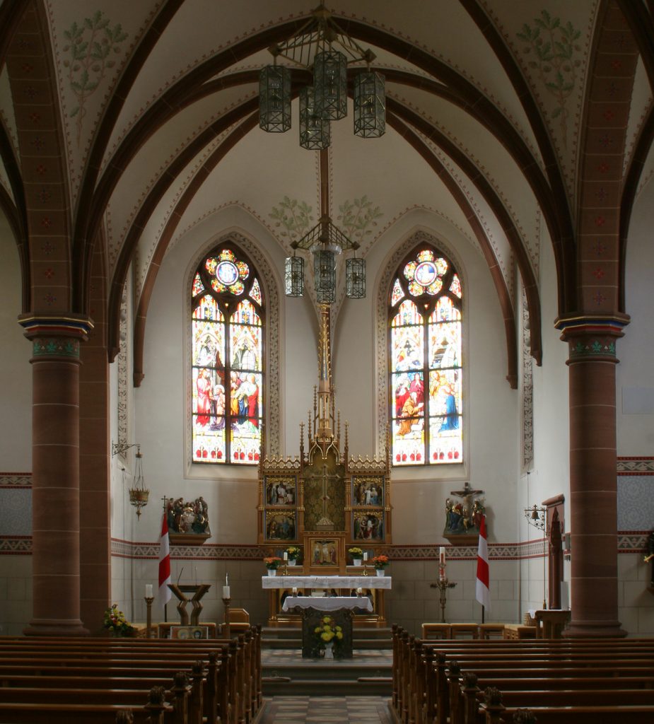 St. Antonius, Maßweiler