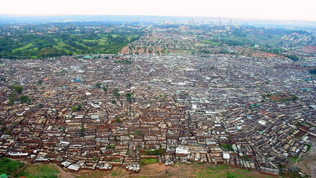 Slum Mathare, Nairobi 1