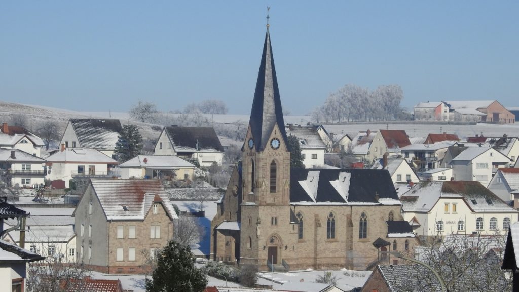 Kirche Maßweiler 2024
