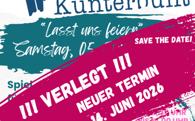 Kirche Kunterbunt „Lasst uns feiern“