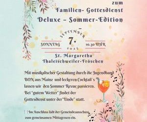 Familiengottesdienst mit der Jugendband BON