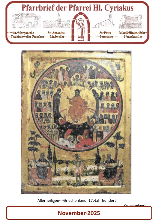 Pfarrbrief Titel Januar 24