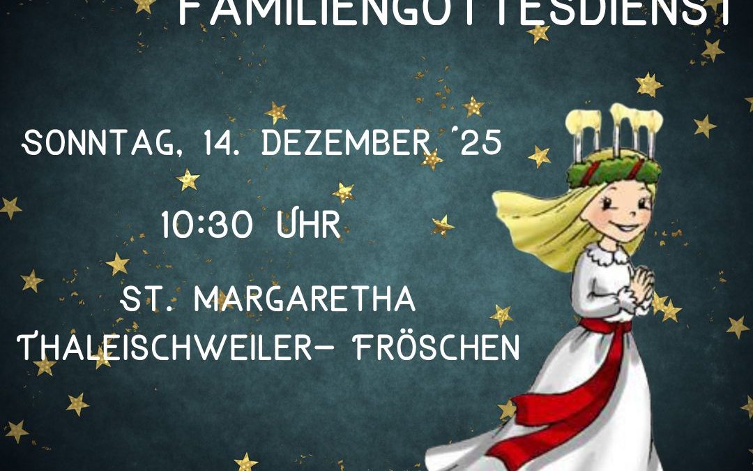 Familiengottesdienst am 14.12.2025 14:00 Uhr