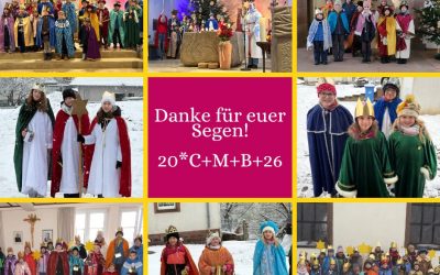 Sternsingeraktion 2026