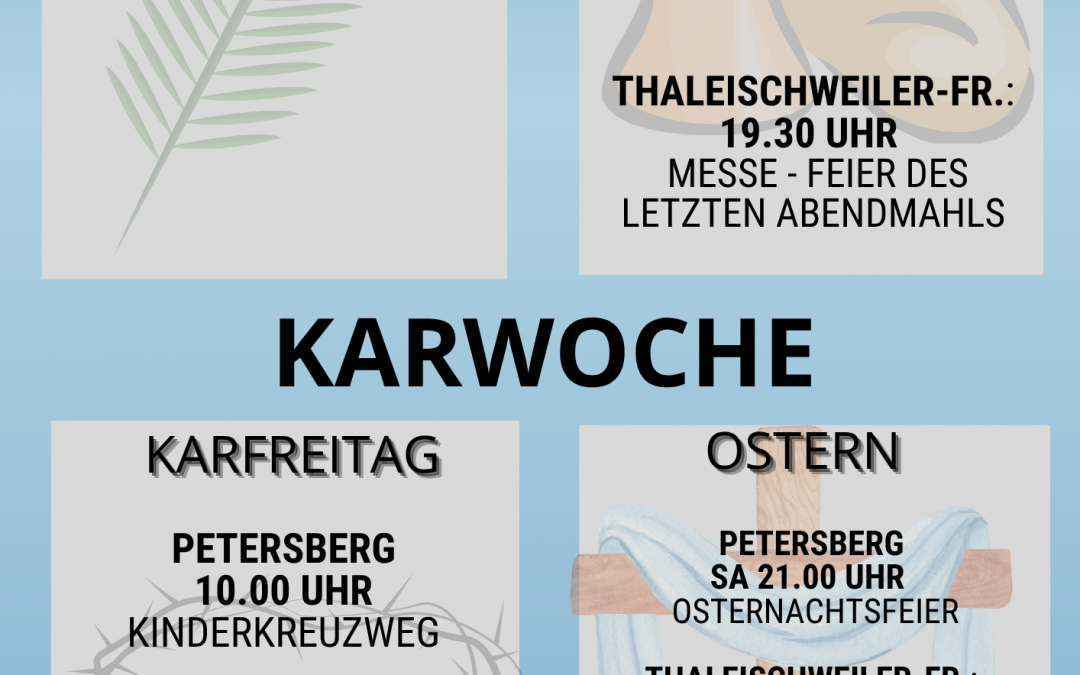 Karwoche 2026