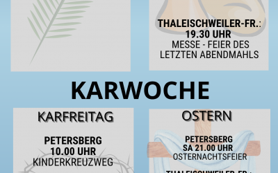 Karwoche 2026