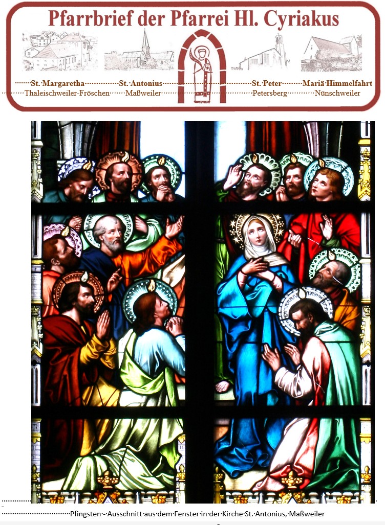 Pfarrbrief Heiliger Cyriakus