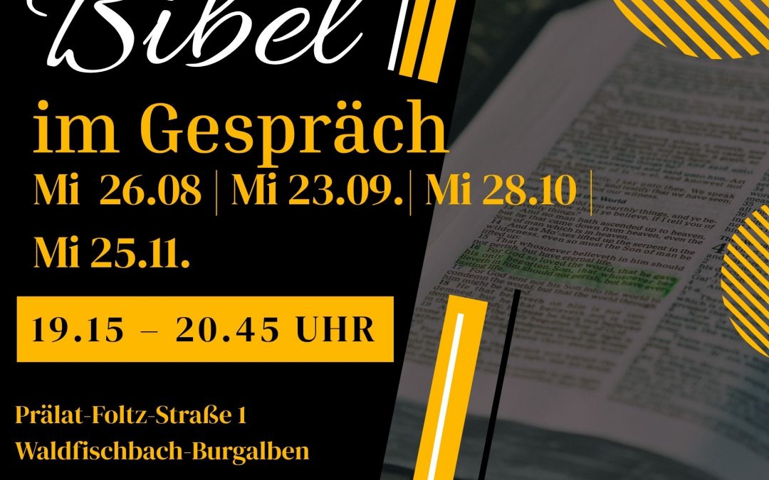 Bibel im Gespräch