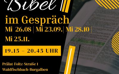Bibel im Gespräch