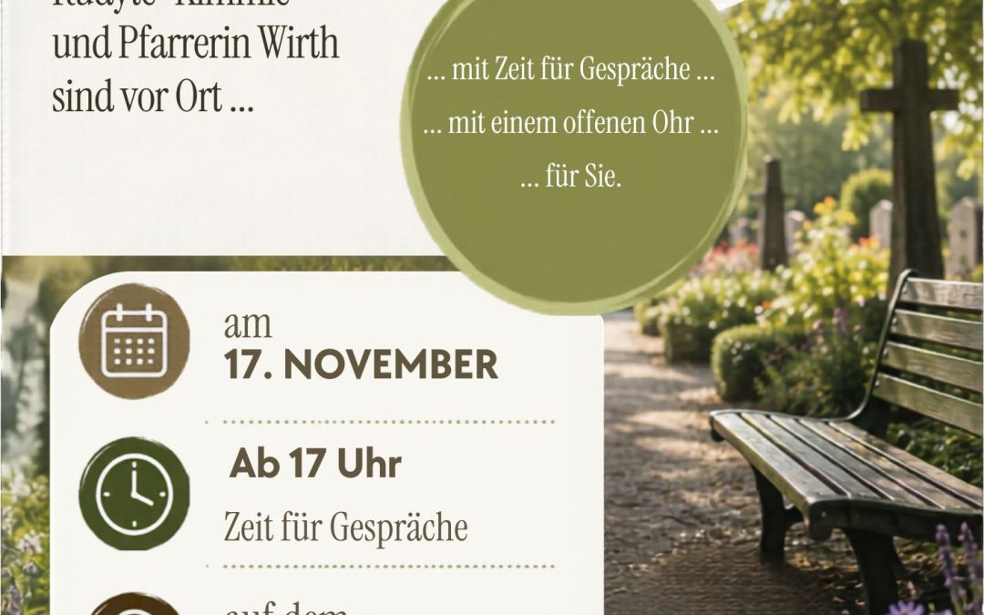 Zwischen Gräbern das Leben