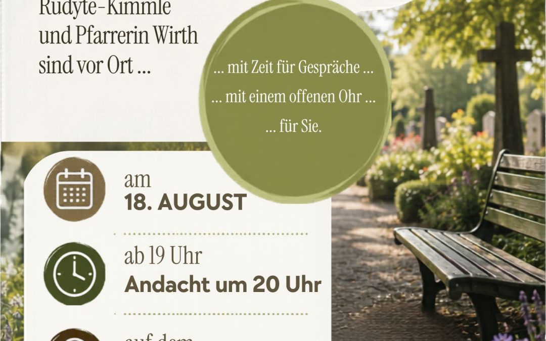 Zwischen Gräbern das Leben