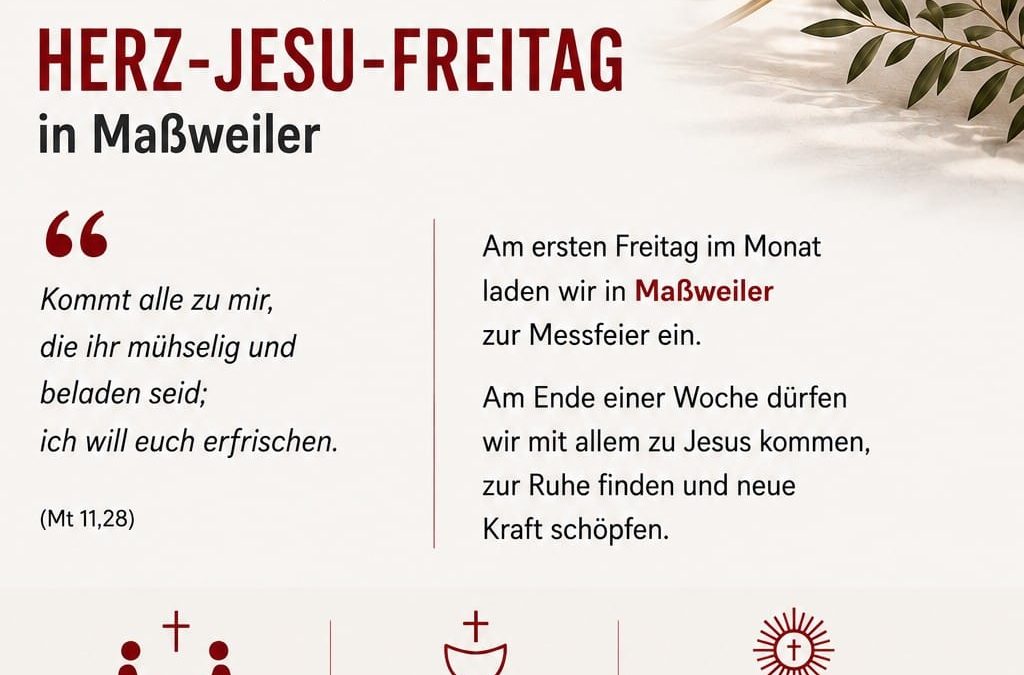 Herzliche Einladung!