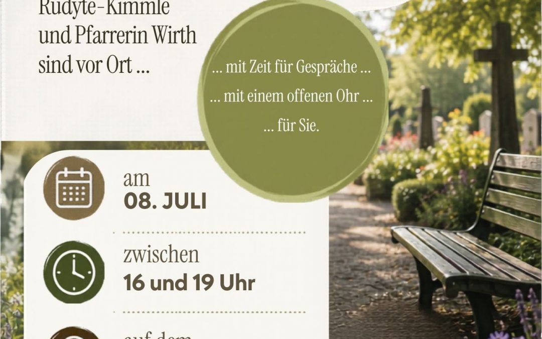 Zwischen Gräbern das Leben
