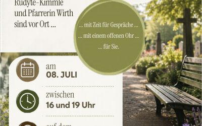 Zwischen Gräbern das Leben
